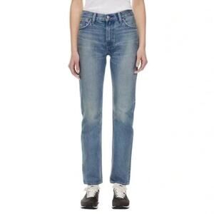 Denim Forum Women's Straight Leg Jeans - Light Blue